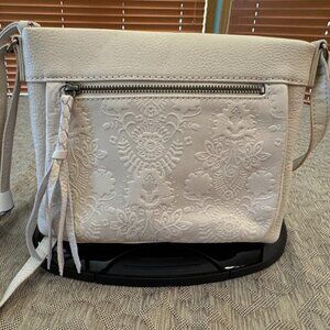 The Sak The Sanibel Mini Crossbody, White, NWOT